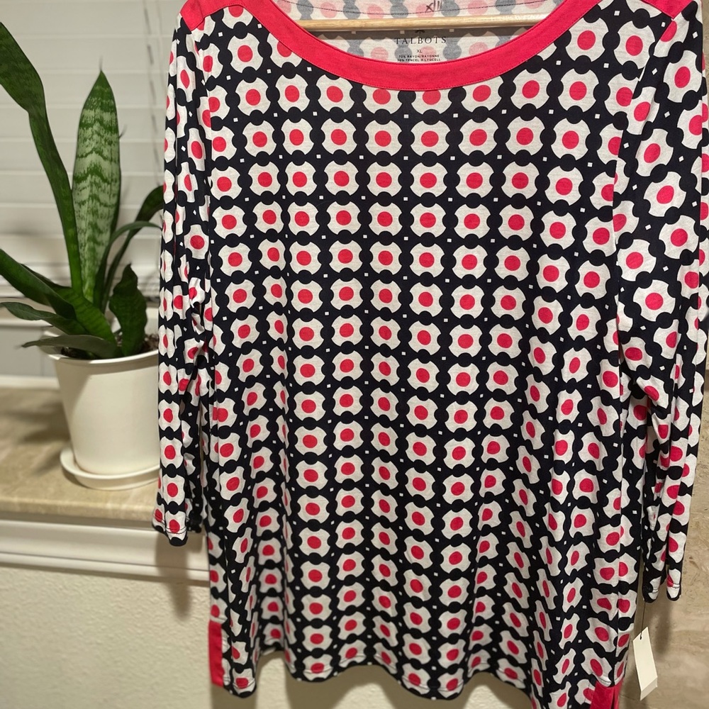 Talbots Blouse